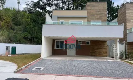 Casa com 4 dormitórios à venda, 201 m² por R$ 1.577.000,00 - São Bento - Arujá/SP