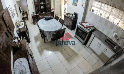 Sobrado com 2 dormitórios - venda por R$ 710.000,00 ou aluguel por R$ 2.957,00/mês - Jardim Vila Galvão - Guarulhos/SP