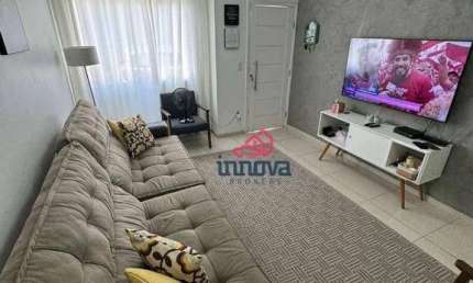 Sobrado com 3 dormitórios à venda, 100 m² por R$ 800.000,00 - Vila Augusta - Guarulhos/SP