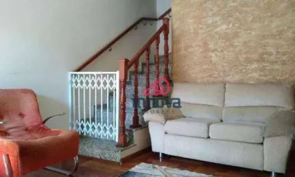 Sobrado com 2 dormitórios à venda, 70 m² por r$ 725.000,00 - vila augusta - guarulhos/sp