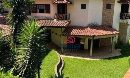 Sobrado com 5 dormitórios à venda, 450 m² por R$ 2.700.000,00 - Portal dos Gramados - Guarulhos/SP