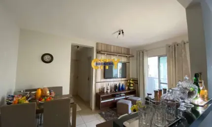 Vende-se Apartamento Mobiliado Condomínio Chapada Imperial