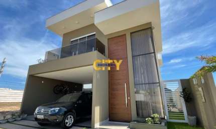 Casa em condomínio fechado com 3 quartos à venda na Avenida Professora Edna Maria de Albuquerque Affi, Condomínio Primor das Torres, Cuiabá