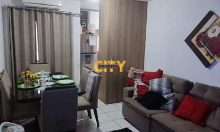 Casa em condomínio fechado com 2 quartos à venda no Petrópolis, Várzea Grande 