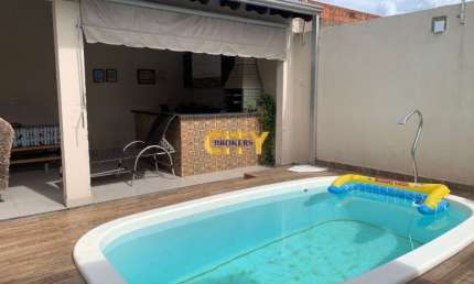 Casa com 2 quartos à venda na Avenida E, Residencial Santa Terezinha II, Cuiabá