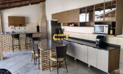 Casa em condomínio fechado com 3 quartos à venda na Avenida Fernando Correa da Costa, Parque Georgia, Cuiabá