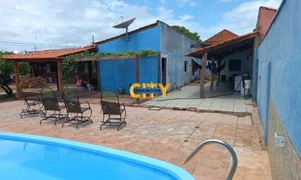Casa com 3 quartos à venda no Centro, Santo Antônio do Leverger 