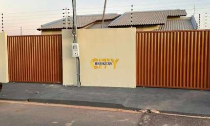 Casa com 2 quartos à venda na Rua Três, Dom Bosco, Cuiabá