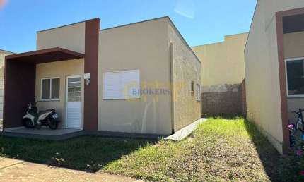 Casa em condomínio fechado com 2 quartos à venda na Rua Fernando Bazan, Pascoal Ramos, Cuiabá