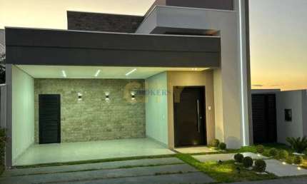 Casa em condomínio fechado com 3 quartos à venda na Avenida Professora Edna Maria de Albuquerque Affi, Condomínio Primor das Torres, Cuiabá