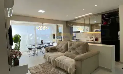 Vende-se Apartamento Mobiliado Condomínio Villaggio Veronese