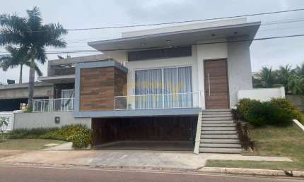 Casa em condomínio fechado com 5 quartos à venda na Avenida dos Florais, Ribeirão do Lipa, Cuiabá