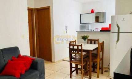 Vende-se Apartamento Mobiliado Condomínio Chapada dos Sabias