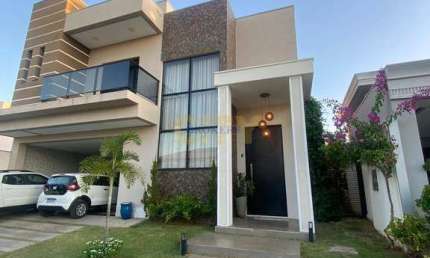 Casa em condomínio fechado com 3 quartos à venda no Condomínio Florais Itália, Cuiabá 