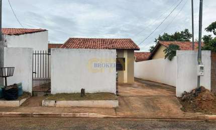 Casa com 2 quartos à venda na Rua A-1, Residencial Pádova, Cuiabá