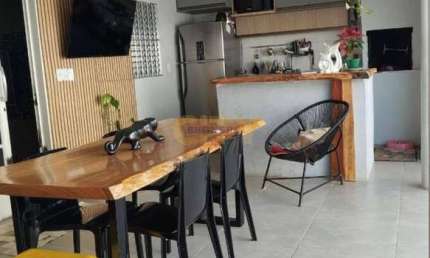 Casa em condomínio fechado com 2 quartos à venda na Rua Anízio Clarentino, Centro Norte, Várzea Grande