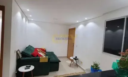 Apartamento com 2 quartos à venda na Rua Trinta e Dois, Santa Cruz, Cuiabá