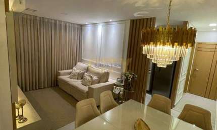 Apartamento com 3 quartos à venda na Avenida José Rodrigues do Prado, Santa Rosa, Cuiabá