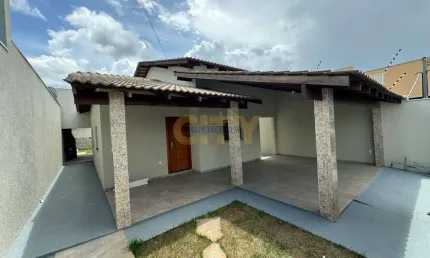 Casa em condomínio fechado com 3 quartos à venda no Distrito Industrial, Cuiabá 