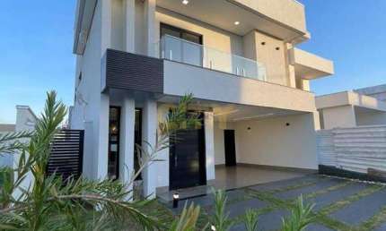 Casa em condomínio fechado com 4 quartos à venda na Avenida Professora Edna Maria de Albuquerque Affi, Condomínio Primor das Torres, Cuiabá
