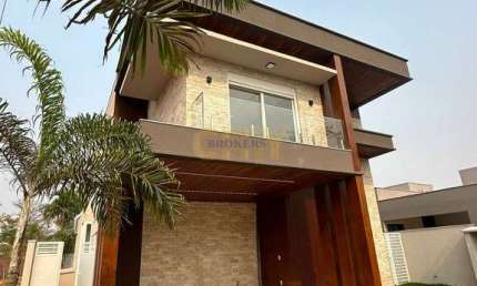 Casa em condomínio fechado com 4 quartos à venda na Alameda Cuiabá, Jardim Itália, Cuiabá