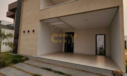 Casa em condomínio fechado com 3 quartos à venda na Avenida Professora Edna Maria de Albuquerque Affi, Condomínio Primor das Torres, Cuiabá