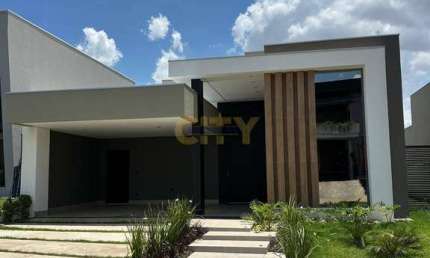 Casa em condomínio fechado com 3 quartos à venda no Chapéu do Sol, Várzea Grande 
