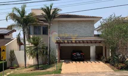 Casa em condomínio fechado com 4 quartos à venda na Rodovia Arquiteto Hélder Cândia, Condomínio Florais Cuiabá Residencial, Cuiabá