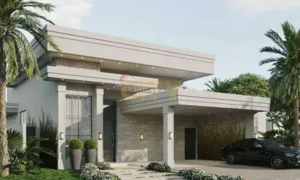 Vende-se Casa Térrea Estilo Neoclássico Condomínio Florais da Mata