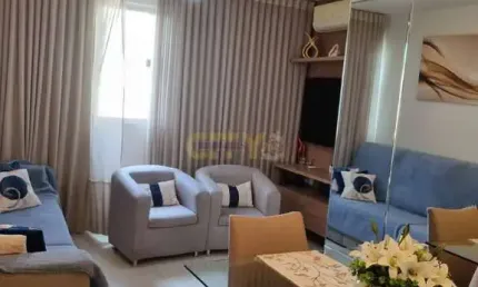Vende-se Apartamento Residencial Granada (Terra Nova)