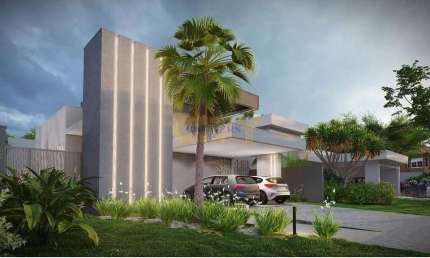 Casa em condomínio fechado com 3 quartos à venda na Rodovia Arquiteto Hélder Cândia, Ribeirão do Lipa, Cuiabá