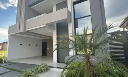 Casa em condomínio fechado com 3 quartos à venda na Avenida Professora Edna Maria de Albuquerque Affi, Condomínio Primor das Torres, Cuiabá