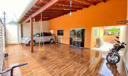Casa com 2 quartos à venda na Avenida D, Residencial Altos do Parque II, Cuiabá