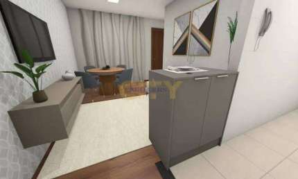 Apartamento com 2 quartos à venda na Rua C, Morada do Ouro, Cuiabá