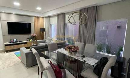 Vende-se Sobrado Semi-Mobiliado Condomínio Perola Rara