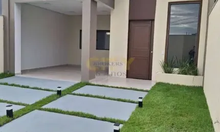 Casa com 3 quartos à venda na Rua Martim-Pescador, Recanto dos Pássaros, Cuiabá