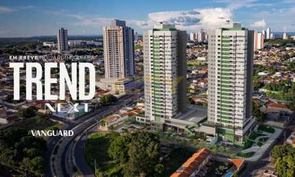 Lançamento - Trend Next|Vanguard (Região do Jd. Cuiabá)