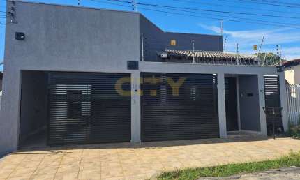 Casa com 2 quartos à venda na Rua Doze, CPA III, Cuiabá