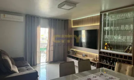 Apartamento com 3 quartos à venda na Avenida Miguel Sutil, Alvorada, Cuiabá
