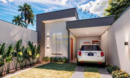 Casa com 2 quartos à venda na Rua Anápolis, Coophema, Cuiabá