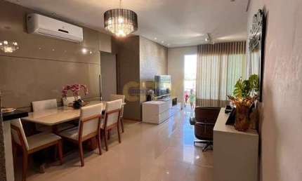 Apartamento com 3 quartos à venda na Rua São Paulo, Jardim Santa Marta, Cuiabá