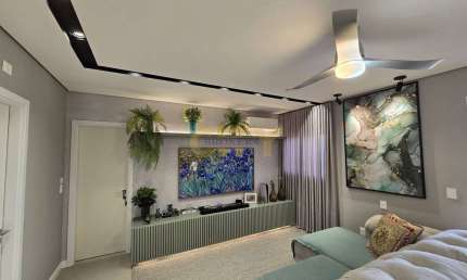 Vende-se Apartamento Mobiliado Edifício Bravie - Plaenge