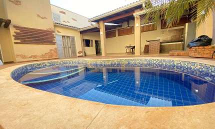 Casa em condomínio fechado com 3 quartos à venda no Residencial Paiaguás, Cuiabá 