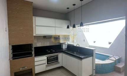 Casa em condomínio fechado com 2 quartos à venda na Avenida das Palmeiras, Jardim Imperial, Cuiabá