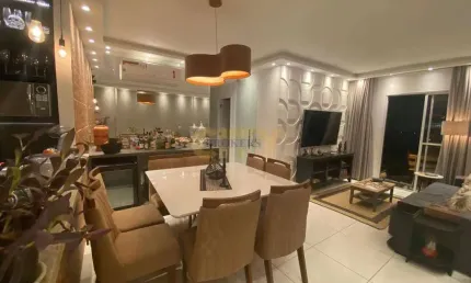 Vende-se Apartamento Mobiliado Cond. Golden Green (Av. Monte Líbano)