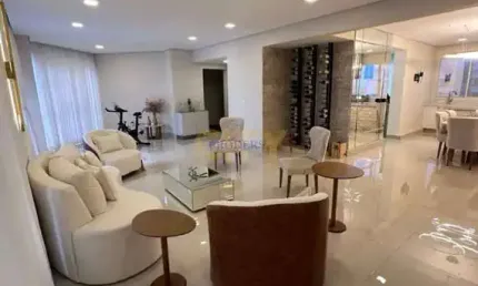 Vende-se apartamento mobiliado ed. saint paul residences (av.do cpa)