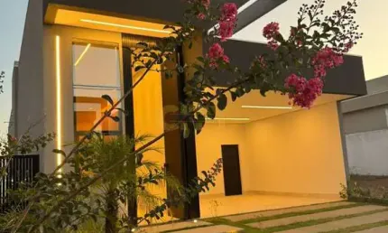 Casa em condomínio fechado com 3 quartos à venda na Avenida B, Jardim Itália, Cuiabá