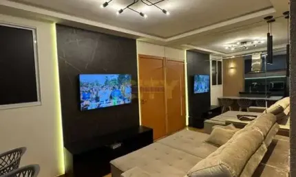 Vende-se apartamento mobiliado condomínio chapada dos colibris