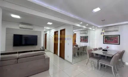 Vende-se apartamento condomínio garden monte líbano - vanguard