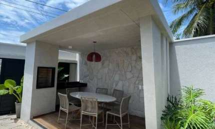 Casa 03 Quartos Plana Solta á Venda Sublime Residence  Eusébio- Ceará